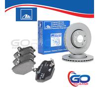 KIT DISCHI FRENO E PASTIGLIE ANTERIORE SMART CITY COUPE FORTWO 600 700 800 CDI