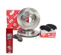 Kit dischi freno e pastiglie anteriori + detergente per VW AMAROK