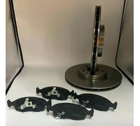 KIT DISCHI FRENO E PASTIGLIE ANTERIORI FIAT PANDA 312 1.2 BENZINA