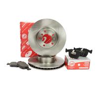 Kit dischi freno e pastiglie anteriori per BMW 5 (Touring)