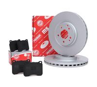 Kit dischi freno e pastiglie anteriori per MERCEDES T Model