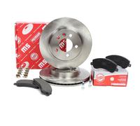 Kit dischi freno e pastiglie anteriori per VW AMAROK
