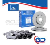 KIT DISCHI FRENO E PASTIGLIE FRENO ANTERIORI ATE MINI ONE COOPER S