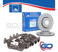 KIT DISCHI FRENO E PASTIGLIE FRENO ATE ANTERIORE BMW SERIE 3 318D Z3 Z4 DIAM 300