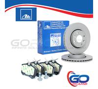 KIT DISCHI FRENO E PASTIGLIE FRENO ATE POSTERIORE AUDI A4 2000>