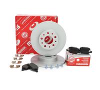 Kit dischi freno e pastiglie posteriore per FIAT 500L (351_, 352_)