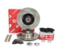 Kit dischi freno e pastiglie posteriori per RENAULT FLUENCE, MEGANE III