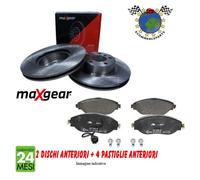 Kit dischi freno + Pastiglie Ant Maxgear per RENAULT SCENIC MEGANE Megane #fn
