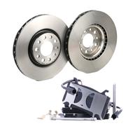 KIT DISCHI FRENO + PASTIGLIE ANTERIORI BREMBO ALFA ROMEO GIULIA