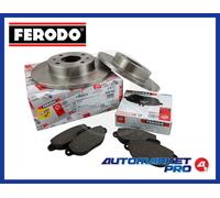 KIT DISCHI FRENO + PASTIGLIE FERODO FIAT PUNTO 1.2 8V II° SERIE MOD. 188 BENZINA