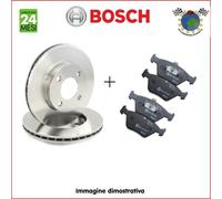 Kit dischi freno + Pastiglie Post Bosch per MERCEDES SPRINTER 519 517 516 #c9