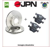 Kit dischi freno + Pastiglie Post Jpn per AUDI Q5 A5 A4 tn9 #rb