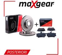 Kit dischi freno + Pastiglie Post Maxgear per AUDI A3 CUPRA FORMENTOR SEA dn5