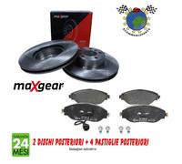 Kit dischi freno + Pastiglie Post Maxgear per CITROEN C3 III II DS3 C4 I #cg