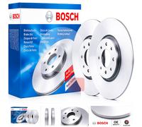Kit Dischi Freno Posteriore BOSCH MINI 75 218 CV 55 160 KW dal 2001 al 2015