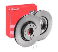 KIT DISCHI FRENO POSTERIORI BREMBO ALFA ROMEO MITO 1.6 JTDM