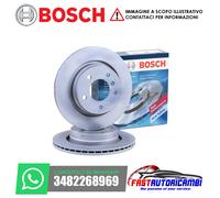 KIT DISCHI FRENO POSTERIORI VENTILATI BOSCH 0986478570 CARBONIO PER BMW Z4