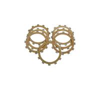 Kit dischi frizione a frizione for motocicletta adatto for Z250 Z 250 2011-2013 EX250 BJ250 TNT250 250 GT250 GT 250(7pcs)