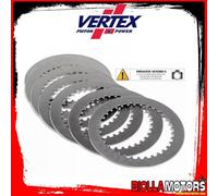 KIT DISCHI FRIZIONE ACCIAIO VERTEX KTM 250SX-EXC 2T 2017-