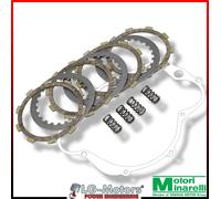 KIT DISCHI FRIZIONE COMPLETA RINFORZATA MINARELLI AM6 BETA RR 50 ENDURO 2003