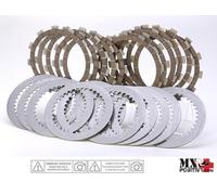 KIT DISCHI FRIZIONE COMPLETI BSA 350 GOLD STAR B32 1950-1959 SURFLEX FSRS1824