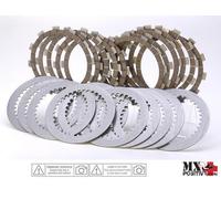 KIT DISCHI FRIZIONE COMPLETI PUCH RL 125 2T 1951-1957 SURFLEX FSRS1132