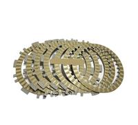 Kit dischi frizione e dischi in acciaio compatibili con il set di sostituzione del motore for motocicletta TMAX500 XP500 500CC 2001-2011(7 pcs)