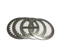 Kit dischi frizione e dischi in acciaio compatibili con il set di sostituzione del motore for motocicletta TMAX500 XP500 500CC 2001-2011(4 pcs)