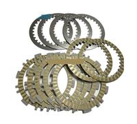 Kit dischi frizione e dischi in acciaio compatibili con il set di sostituzione del motore for motocicletta TMAX500 XP500 500CC 2001-2011(Both)