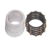 Kit dischi frizione e dischi in acciaio for motocicletta for BJ250 250TR BJ 250 2002-2009 2011-2013 13088-1124 13089-013(A (Bakelite Kit))