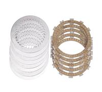 Kit dischi frizione e dischi in acciaio for motocicletta for BJ250 250TR BJ 250 2002-2009 2011-2013 13088-1124 13089-013(B (Paper Based Kit))
