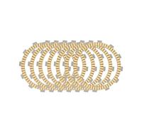 Kit dischi frizione e dischi in acciaio for motocicletta for parti motore Pegaso 650 GA650 GA 650 1992-1996(7Pcs clutch plates)