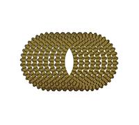Kit dischi frizione e dischi in acciaio for parti del motore della motocicletta for Sportster 1200 XLH1200 1200 1991-2003(Yellow)