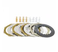 KIT DISCHI FRIZIONE E MOLLE PER VESPA COSA 125 8 MOLLE PINASCO COD.26090664