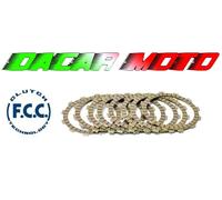 KIT DISCHI FRIZIONE FCC PER SUZUKI GSX 600 F 2004 2005 / GSF 650 A 2005 2006