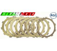 KIT DISCHI FRIZIONE FCC PRIMO IMPIANTO HONDA CB F Hornet 919 2002 2003 2004 2005