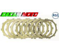 KIT DISCHI FRIZIONE FCC PRIMO IMPIANTO HONDA CBR F (M/N/P) 600 1991 1992 1993