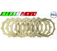 KIT DISCHI FRIZIONE FCC PRIMO IMPIANTO HONDA CBR SJR 600 1996