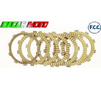 KIT DISCHI FRIZIONE FCC PRIMO IMPIANTO HONDA VT C Shadow /CD Shadow 600 2000
