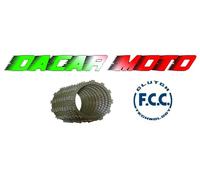 KIT DISCHI FRIZIONE FCC PRIMO IMPIANTO KAWASAKI Ninja ZX-10R 1000 2019 2020 2021