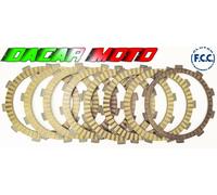 KIT DISCHI FRIZIONE FCC PRIMO IMPIANTO per suzuki GSX F/ ABS6502012 2013