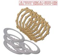 KIT DISCHI FRIZIONE GUARNITI + ACCIAIO HONDA CRF R 450 2008 2009 2010 2011