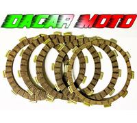 KIT DISCHI FRIZIONE GUARNITI MOTOR HISPANIA KN1 125 2010