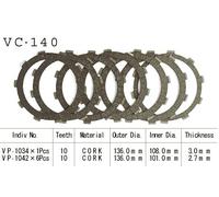 Kit Dischi Frizione Guarniti per HONDA CB 350 SG SJ, 1986-1990