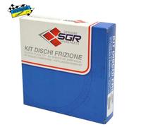 KIT DISCHI FRIZIONE GUARNITI per HUSQVARNA TC 19/16 85 2014-2017