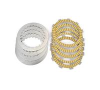 Kit dischi frizione in acciaio adatti for XL125V 2001-2011 VT125 125 1998-2000 22201-MAL-600 22202-MAE-000