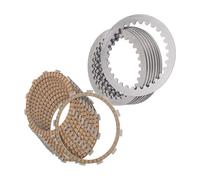 Kit dischi frizione in acciaio for parti del motore della motocicletta, adatti for GSX1300R 2004-2007 DL1000 V-Strom 2002