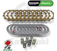 KIT DISCHI FRIZIONE + MOLLE ORIGINALI KAWASAKI NINJA ZX-10R 1000 2004 2005 2006