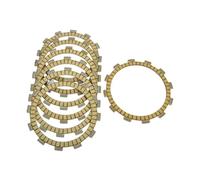 Kit dischi frizione moto Accessori Per Motociclette Kelaf Fiber Friction Disk Set Per GV650 Per Aquila 2006-2007 GV 650 Per I 2008-2013