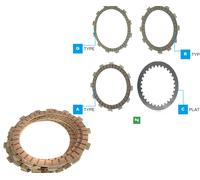 KIT DISCHI FRIZIONE NEWFREN PER HUSQVARNA CR 360 1995 1998 CR 250 1995 1998